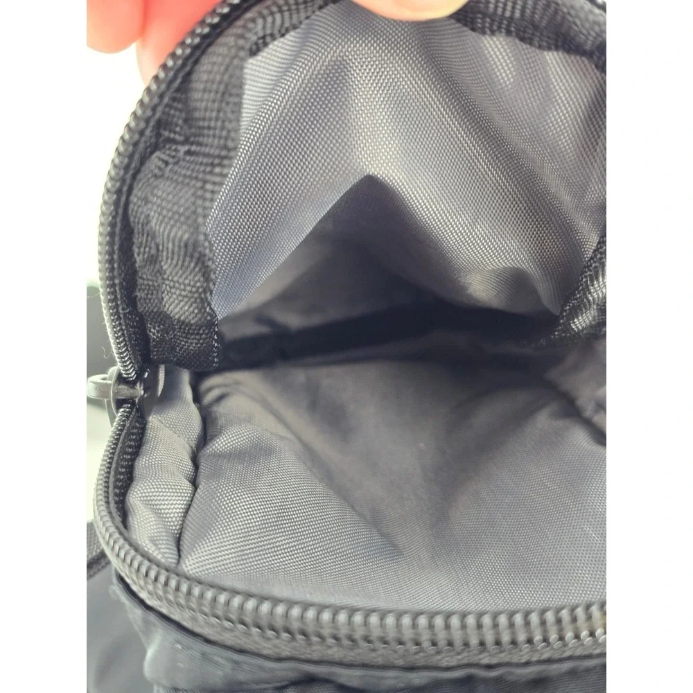 Adidas Sling Bag Unisex OS Black Crossbody Shoulder Backpack - Excellent